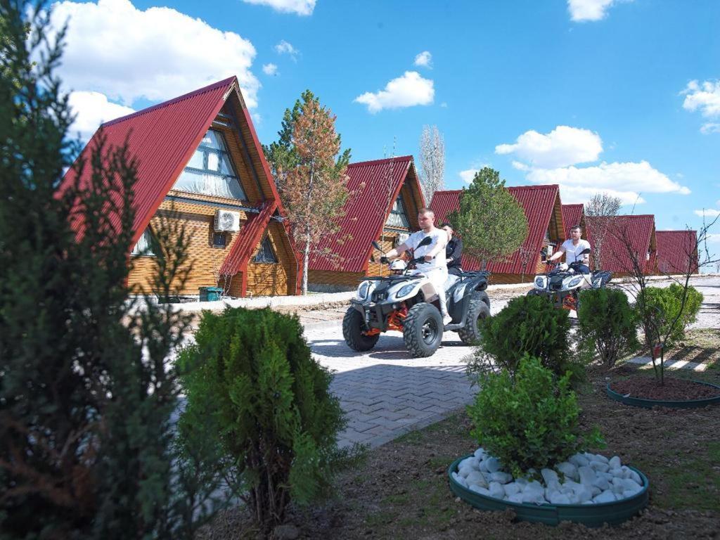 Sivas Camlica Termal Bungalow Exterior photo