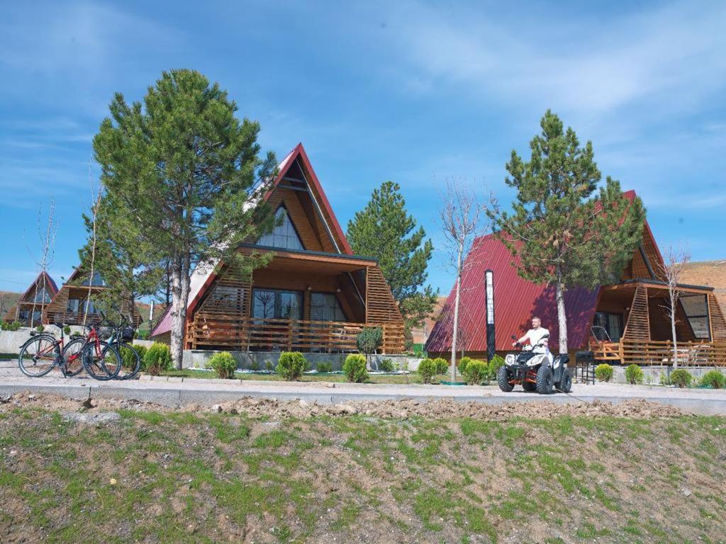 Sivas Camlica Termal Bungalow Exterior photo
