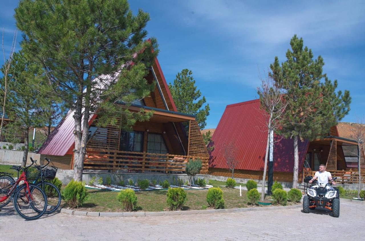 Sivas Camlica Termal Bungalow Exterior photo
