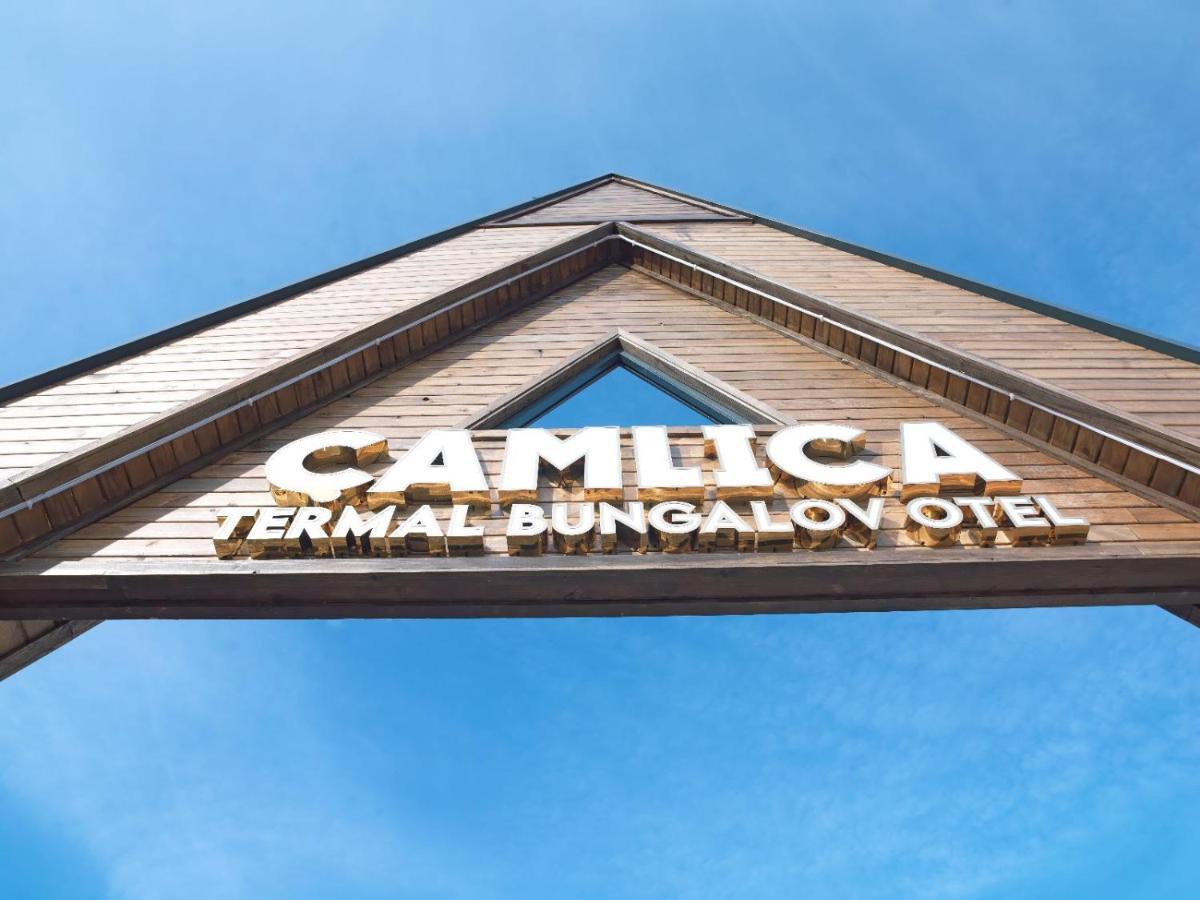 Sivas Camlica Termal Bungalow Exterior photo