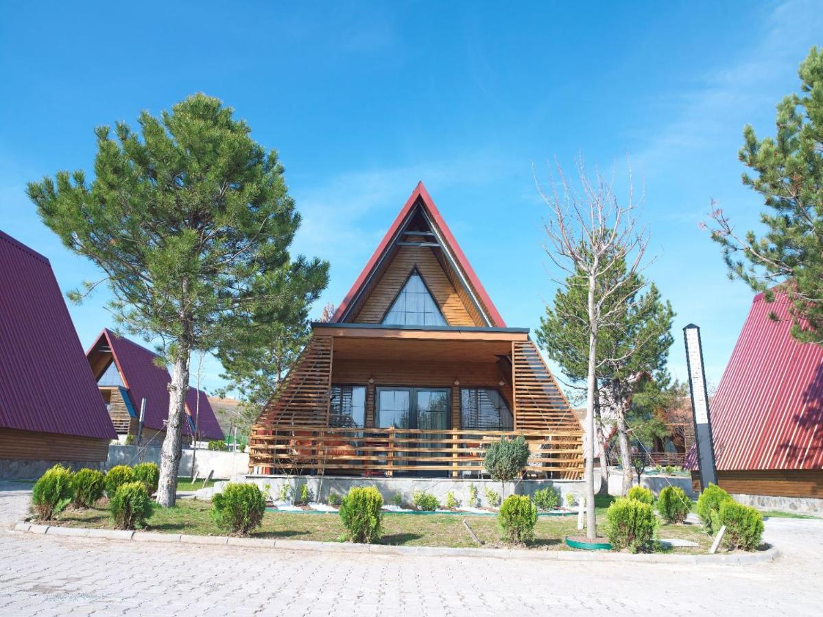 Sivas Camlica Termal Bungalow Exterior photo