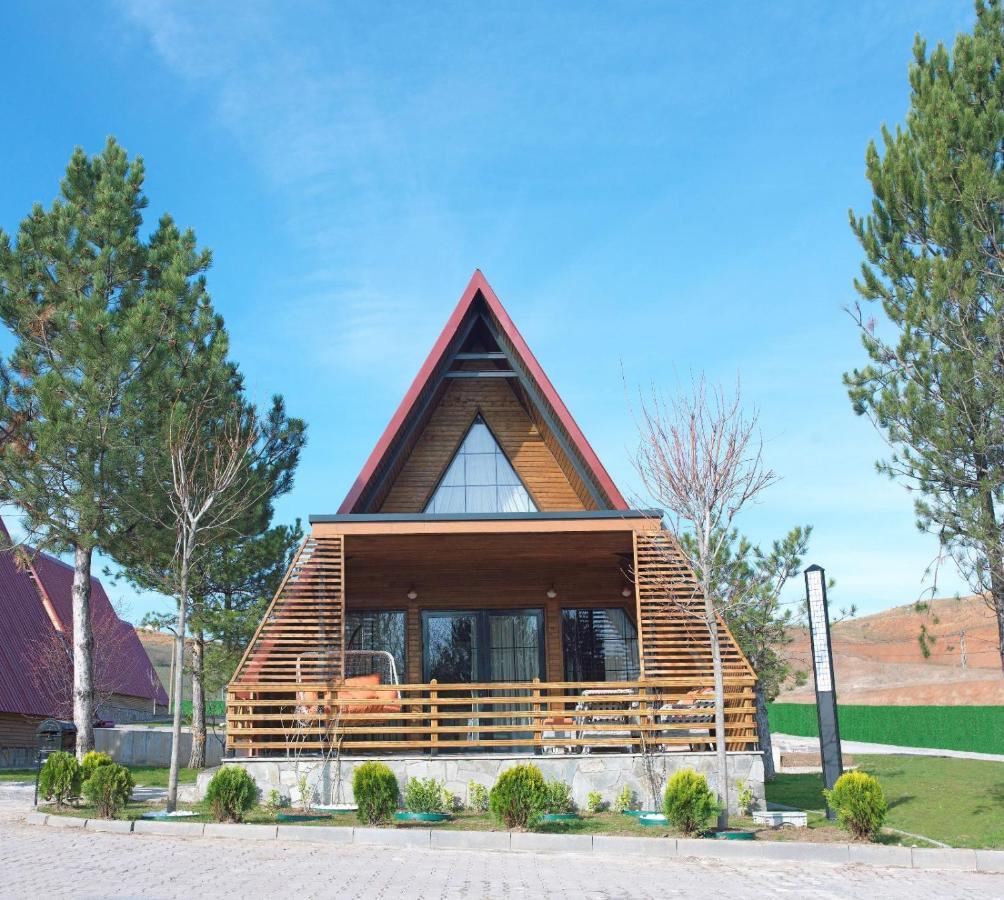 Sivas Camlica Termal Bungalow Exterior photo