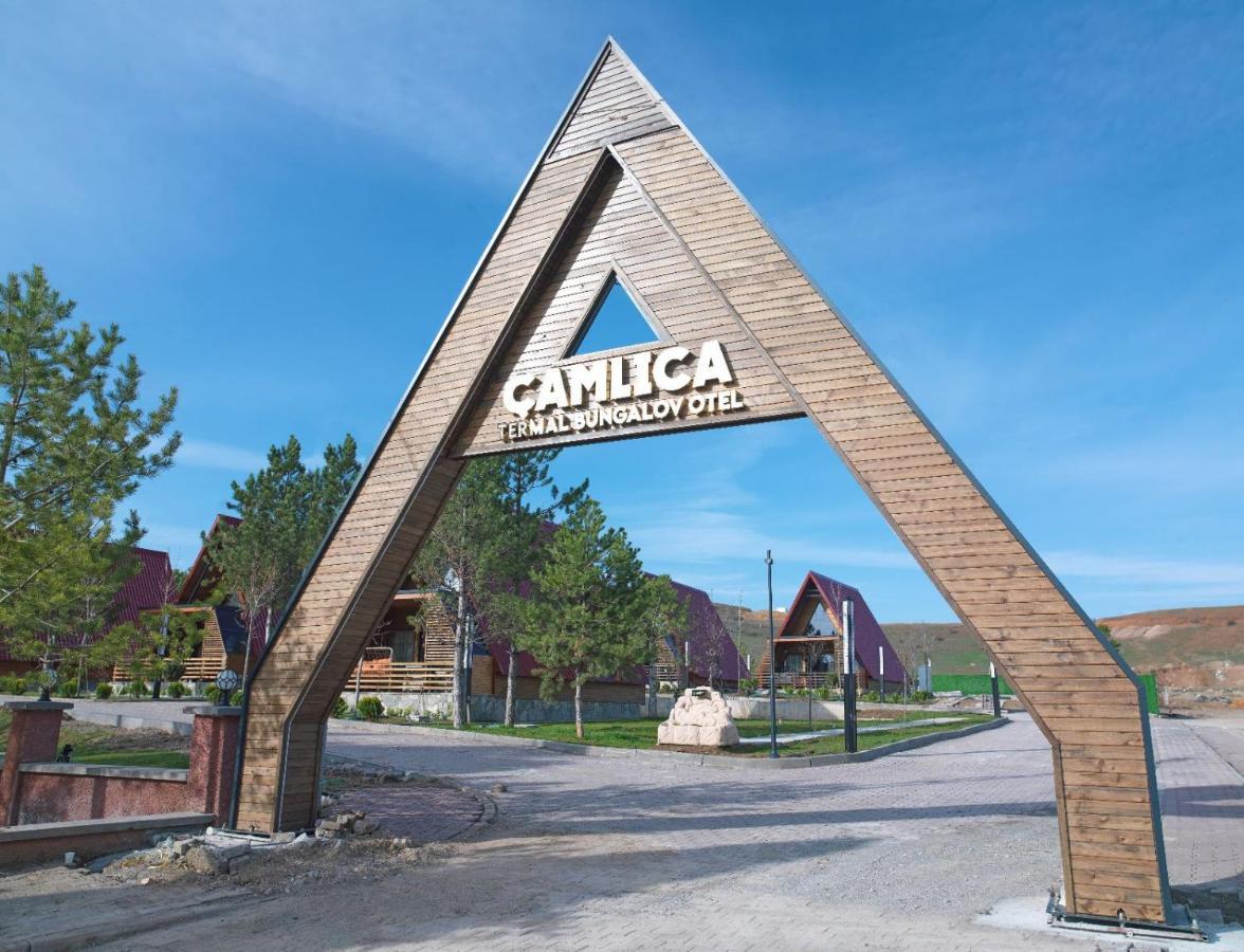 Sivas Camlica Termal Bungalow Exterior photo