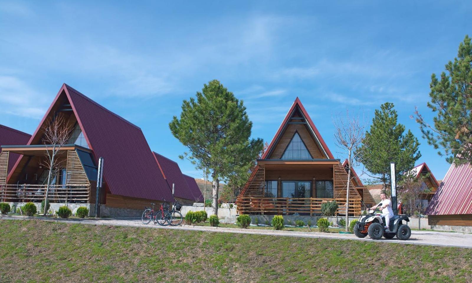 Sivas Camlica Termal Bungalow Exterior photo